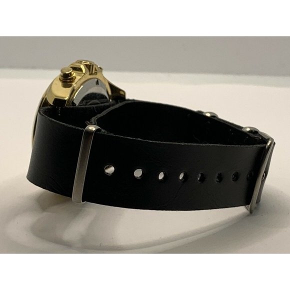 Michael Kors MK5908 Women\'s Black Leather Analog G